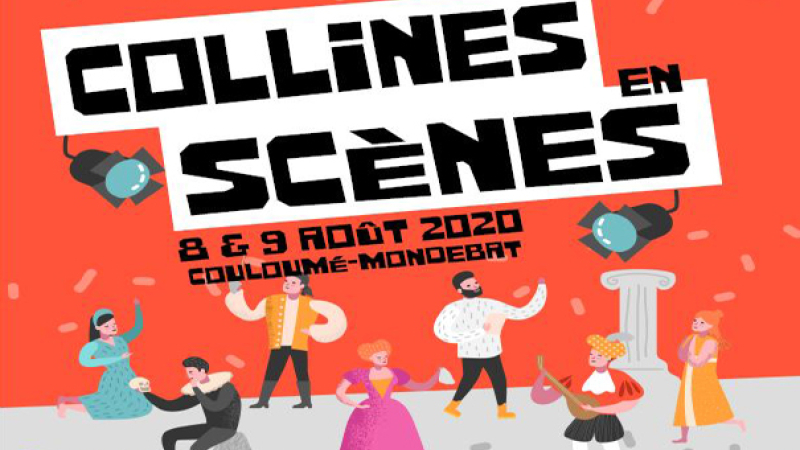 Le festival de Théâtre "Collines en Scènes" aura bien lieu