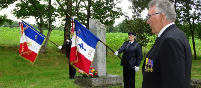 Commémoration du débarquement de Normandie.