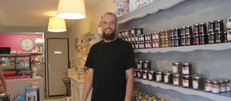 Un Salon de thé  vient de s'ouvrir
