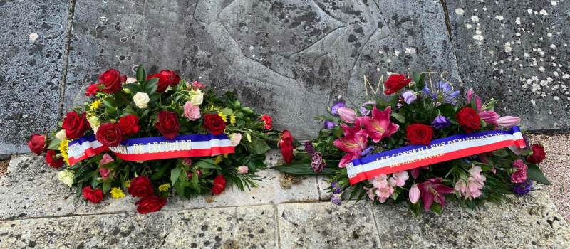 La cérémonie du 14 juillet