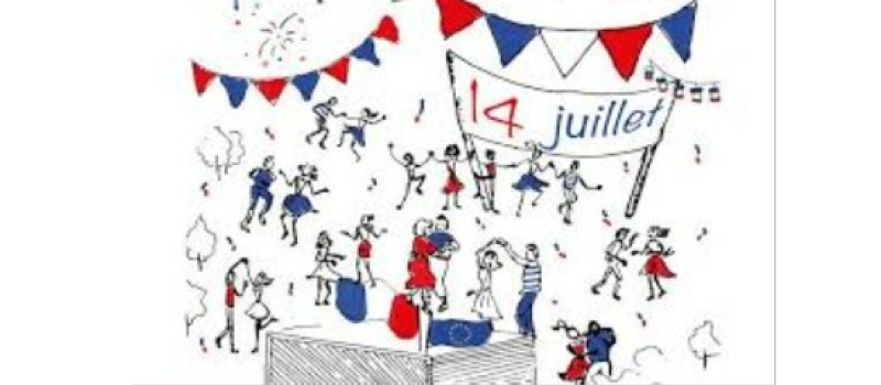 Le 14 juillet d'antan dans un petit village