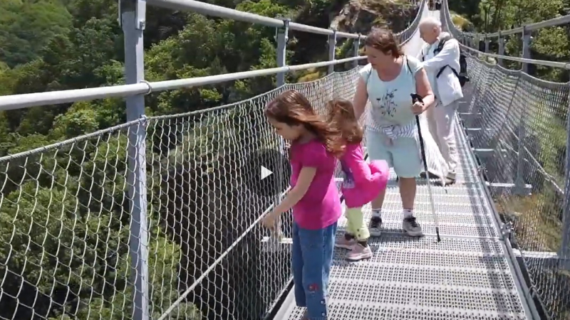 Video - La Passerelle de Mazamet, un succès insolent !