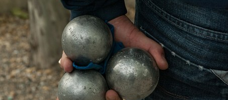 Pétanque pas de concours le 22 juillet