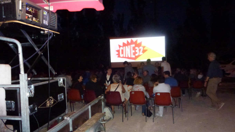 Les séances de cinéma en plein air reprennent le 22 juillet