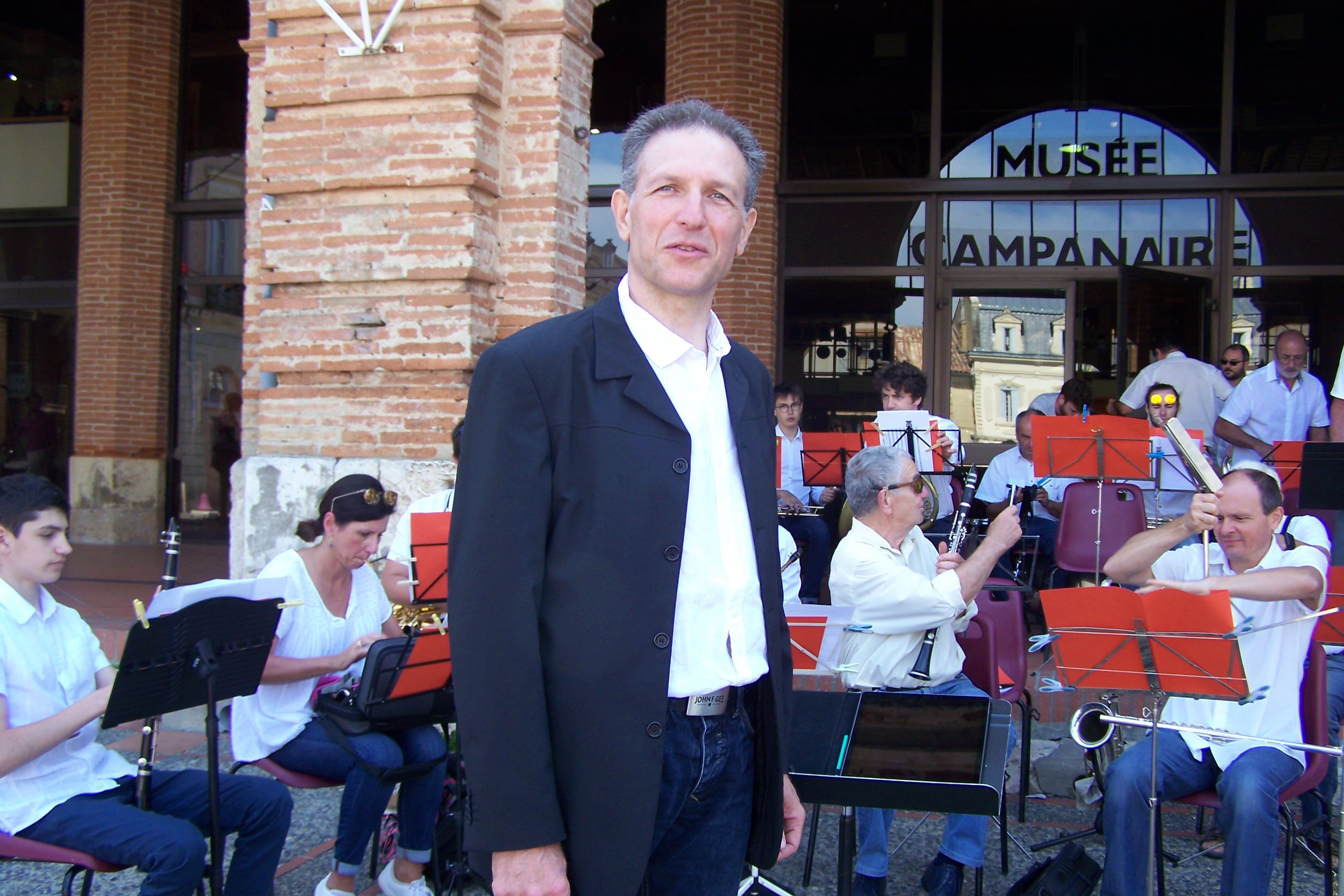 Jean-Louis Salvaire,  chef d'orchestre