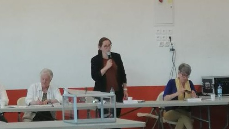 Barbara Neto élue  présidente de la Communauté de Communes d'Artagnan en Fezensac