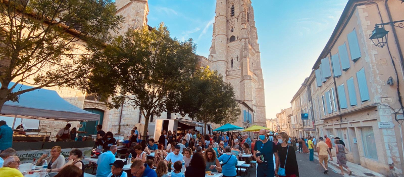 La rue Nationale a repris vie grâce aux Nuits du lundi