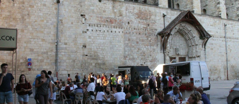 L'ouverture des festivités estivales. Mais mardi prochain, on remettra le couvert !