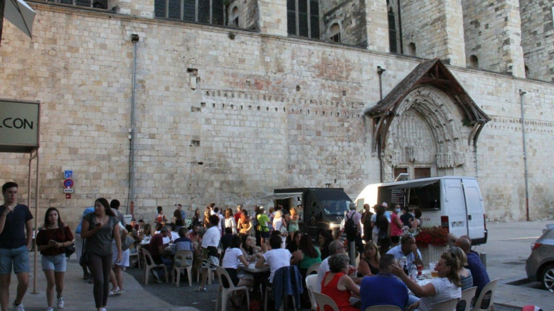 L'ouverture des festivités estivales. Mais mardi prochain, on remettra le couvert !