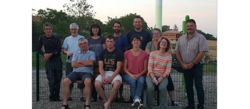 L'équipe municipale de Castillon-Debats