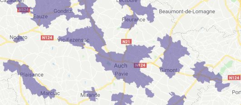 En savoir plus sur le déploiement de la fibre optique dans le département