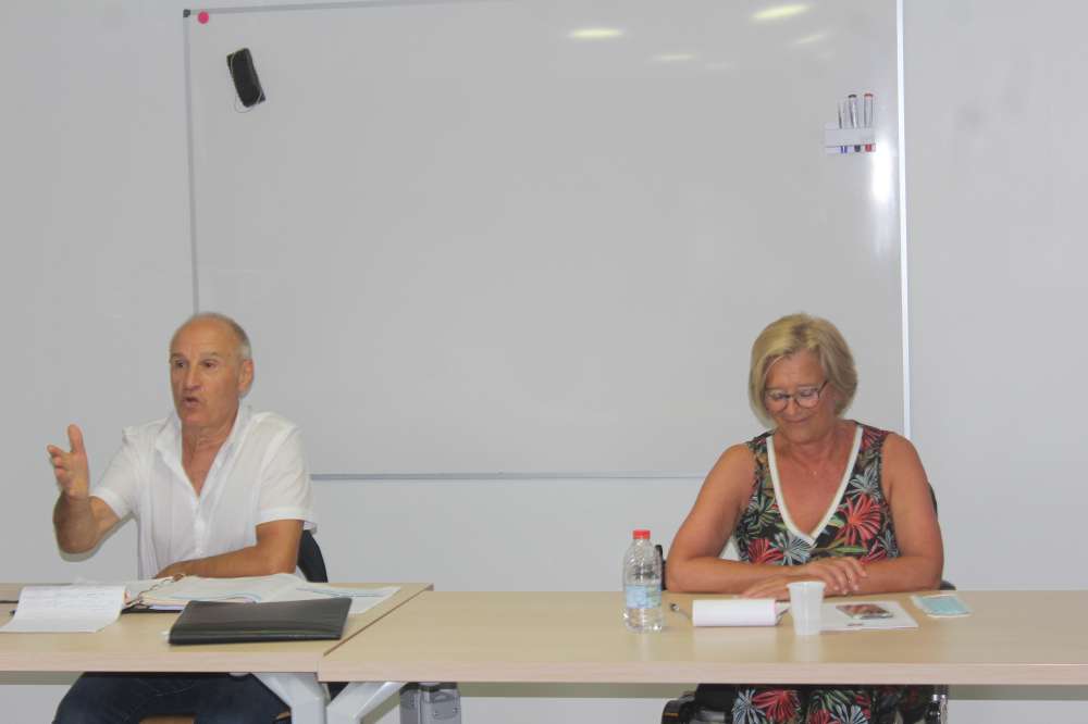 Philippe Beyries et Marie-Claude Mauras