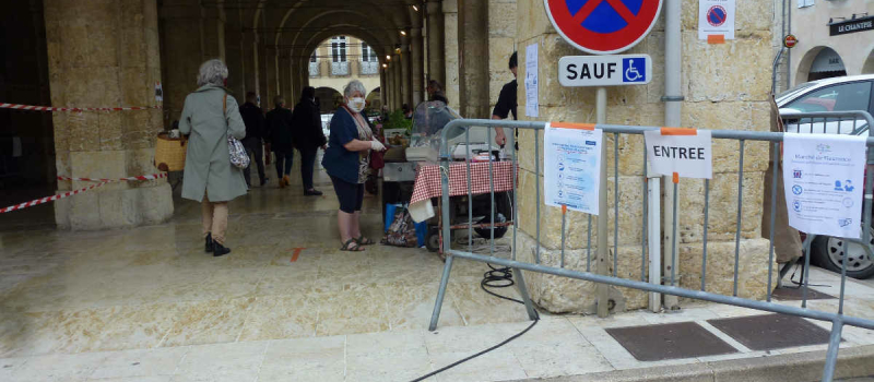 Dialogue avec les producteurs du marché du samedi
