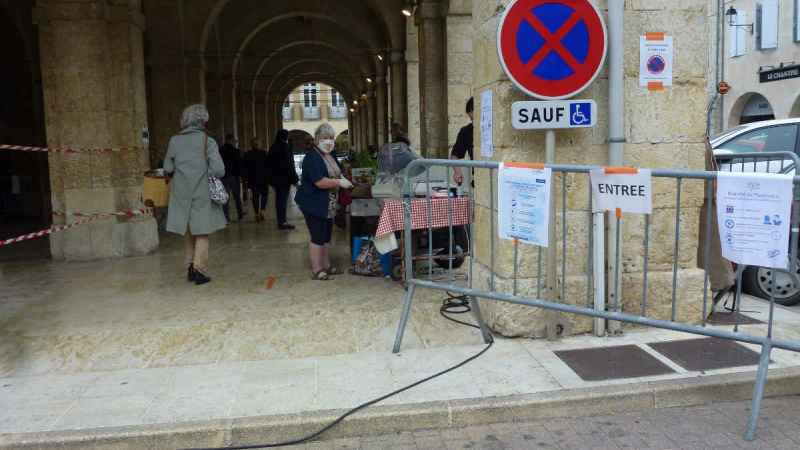 Dialogue avec les producteurs du marché du samedi
