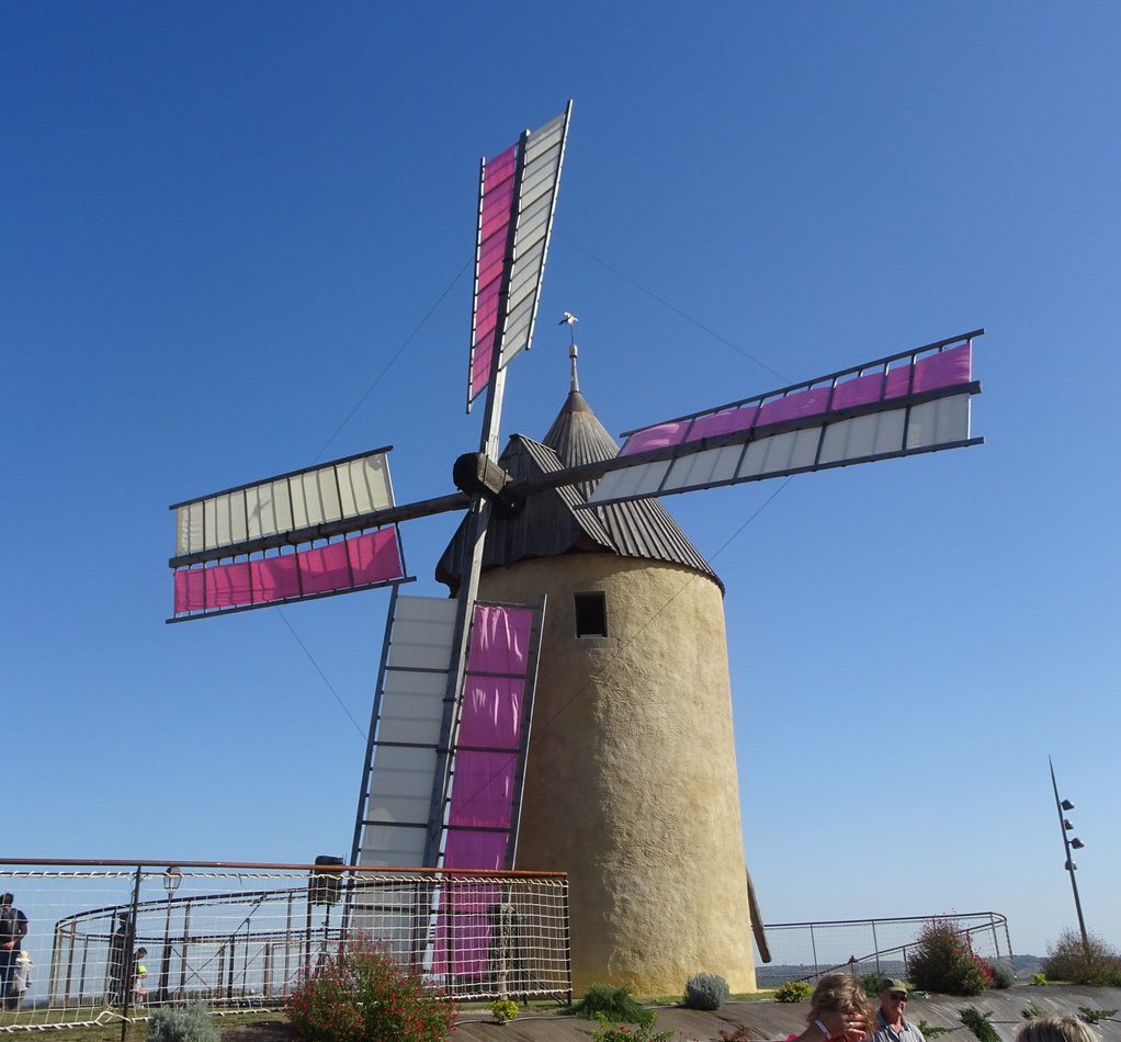 Le moulin, un véritable phare pour la région 