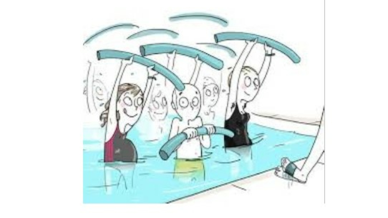 L'aquagym a démarré !