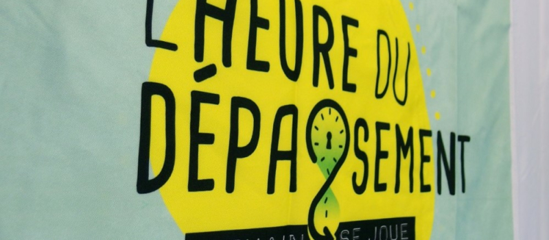 SOS planète : venez repousser l’heure du dépassement au CPIE
