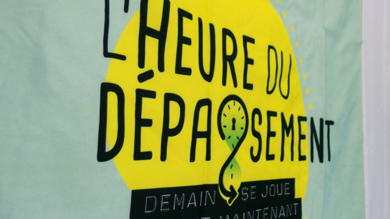 SOS planète : venez repousser l’heure du dépassement au CPIE