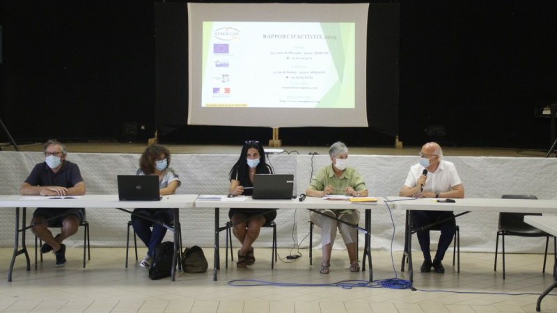 Energie M4, assemblée générale