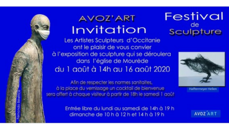Rendez-vous à Mourède, dès le 1er août, pour la 7e édition du  festival Avoz'art