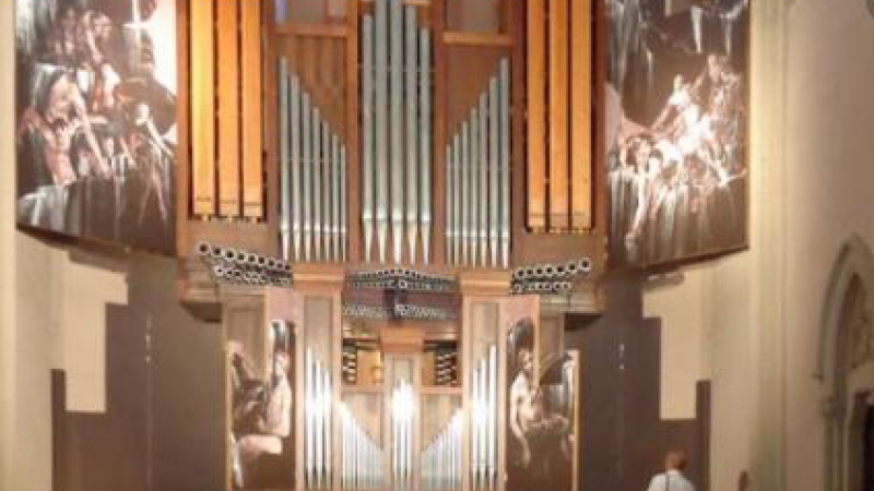  Récital d'orgue par Marc Chiron