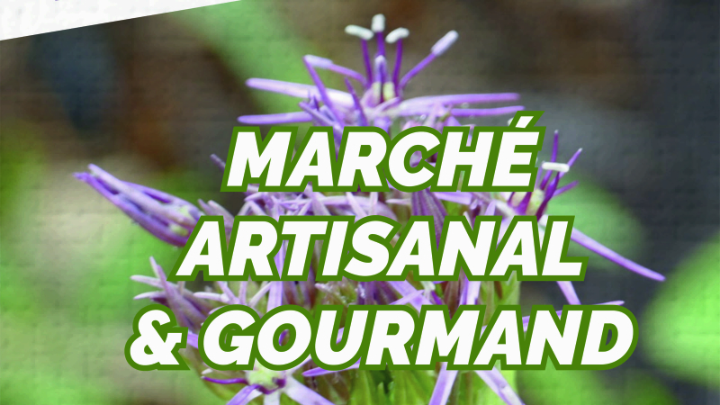 Marché artisanal et gourmand 