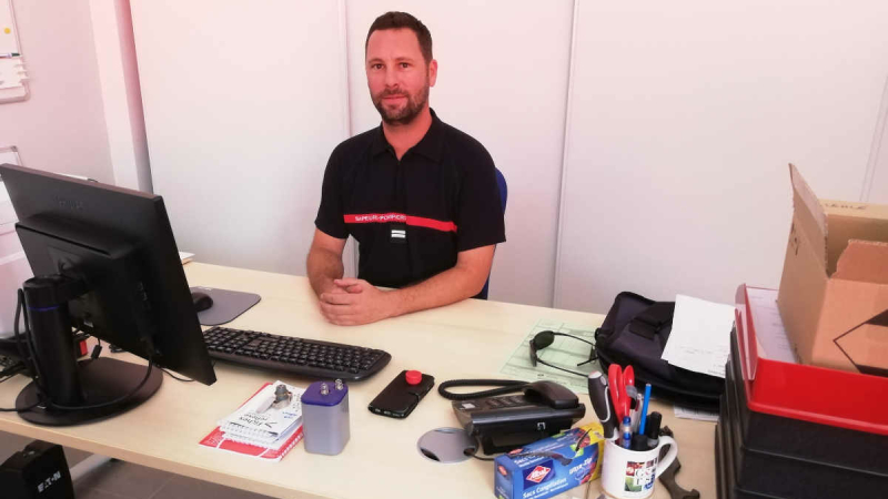 Julien Boison... la promotion