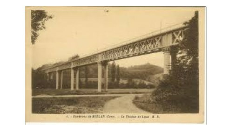 De «Brioulet» au viaduc de Laas