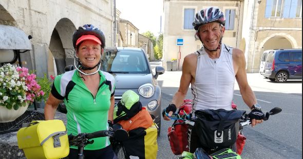 Pour l'heure,la route suivie par nos visiteurs est le tronçon de 31 km qui relie Barbaste à Condom, puis ensuite va de Condom à Saint-Jean-de-Poutge.
