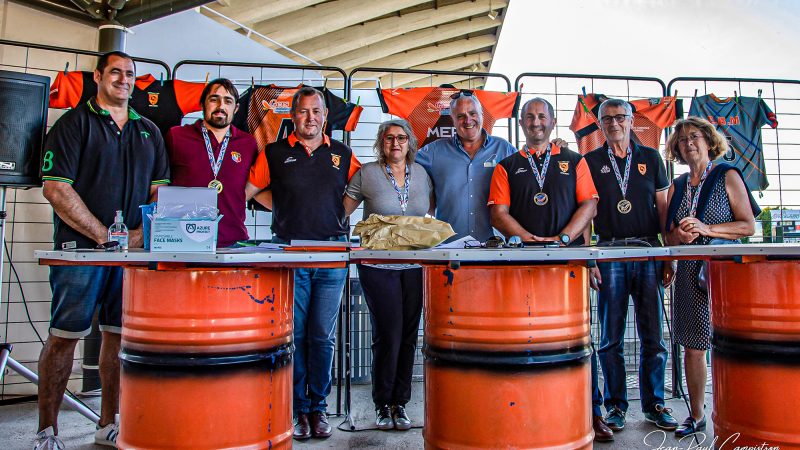 Des médailles pour des dirigeants du rugby de Nogaro 