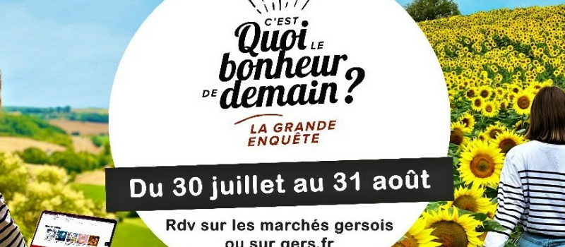 C'est quoi le bonheur de demain ? La Grande Enquête 