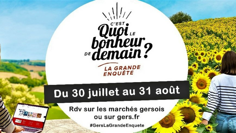 C'est quoi le bonheur de demain ? La Grande Enquête 