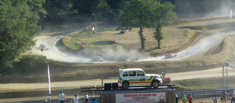 Pas de nocturne pour l'Autocross, cette année