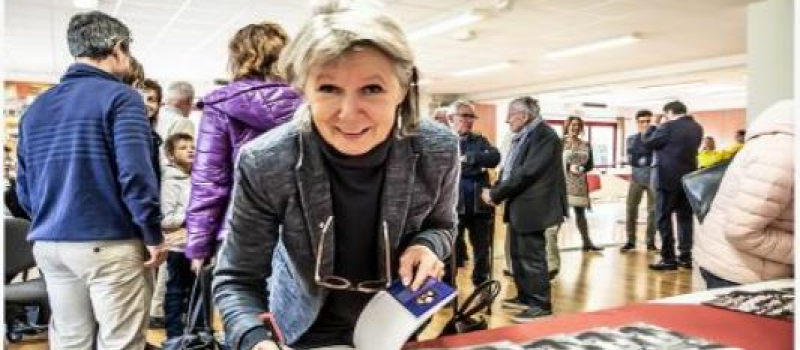 Chantal Armagnac en dédicace 