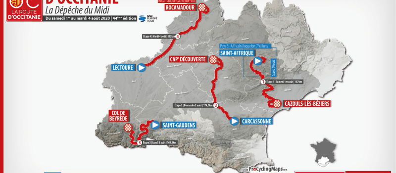 Qui sera, mardi 4 août, en tête de la Route d'Occitanie, au départ de Lectoure  ?