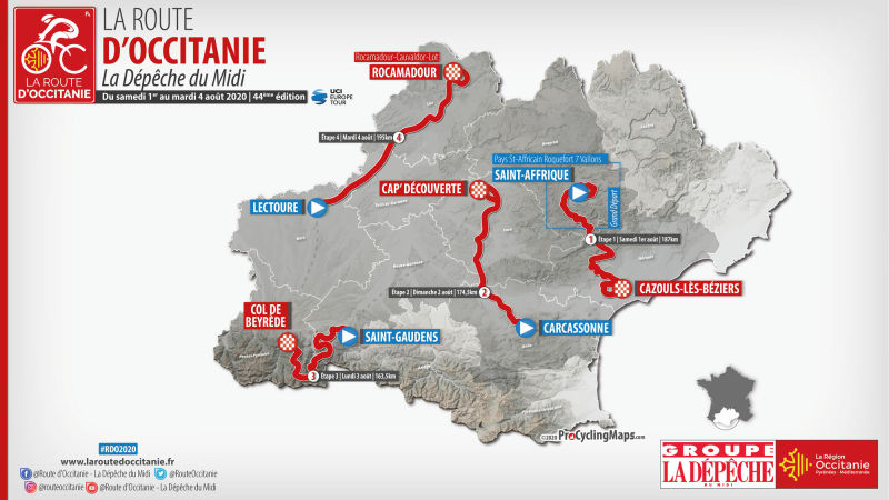 Qui sera, mardi 4 août, en tête de la Route d'Occitanie, au départ de Lectoure  ?