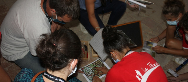Quand les adolescents se rapprochent du patrimoine local