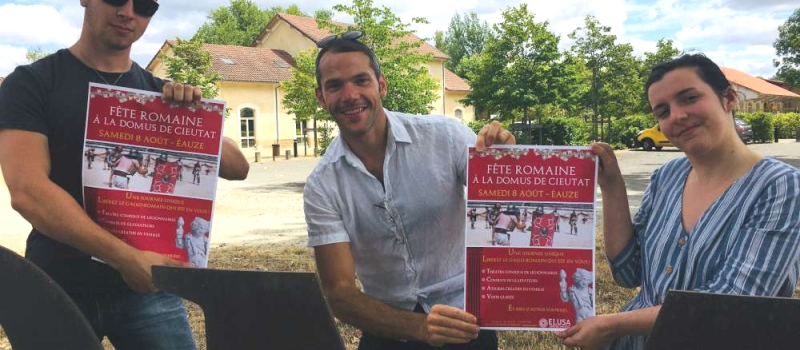 La fête romaine : première édition