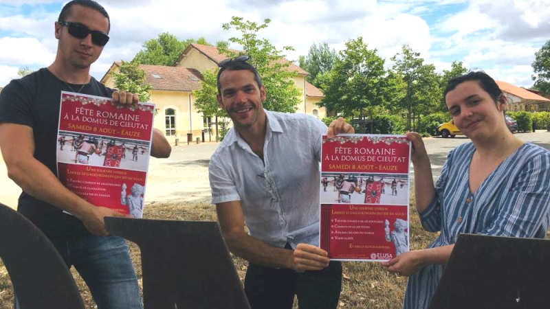 La fête romaine : première édition