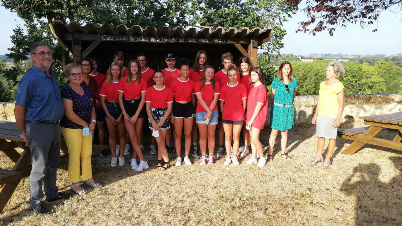 Des jeunes plein d’allant