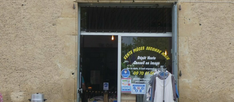 Le Dressing de Caro,  une nouvelle boutique bienvenue dans le commerce local