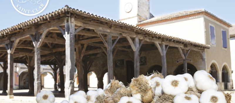 Festivités autour de l'ail blanc de Lomagne