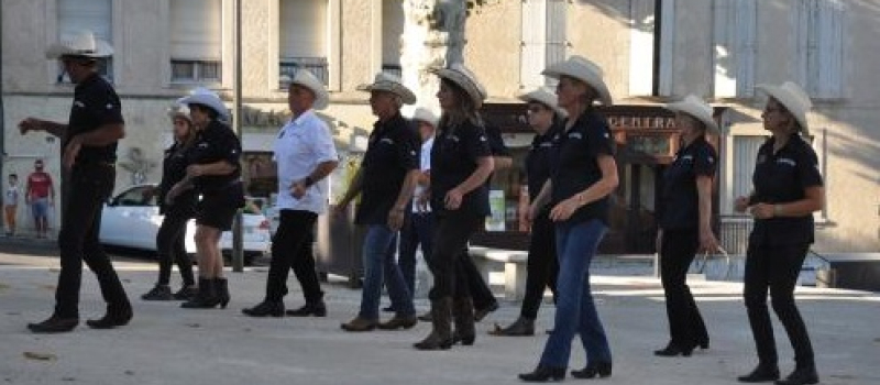 La country vicoise au journal de 13 h de TF1