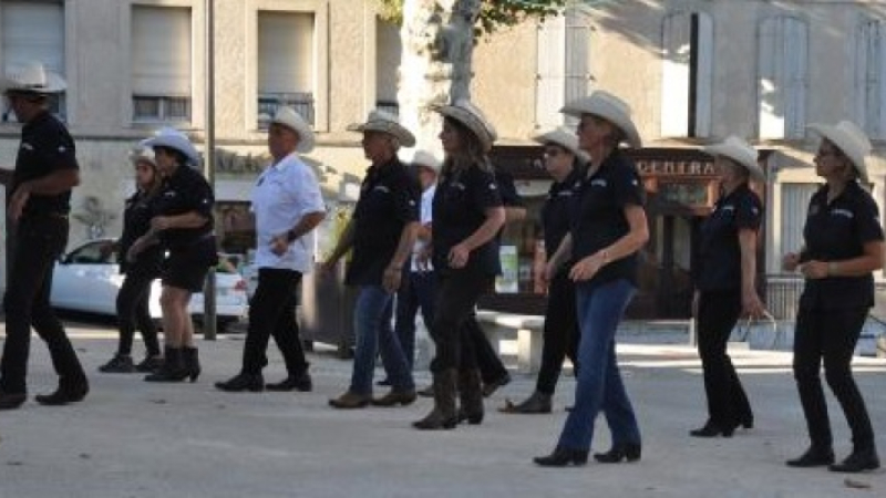 La country vicoise au journal de 13 h de TF1