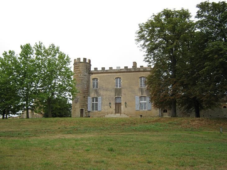 Le château de Saint Guiraud - Photo GersicottiGersicotta