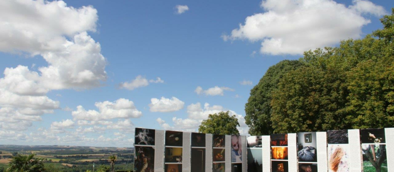 Avant-goût de l'Eté photographique sur la Promenade du Bastion