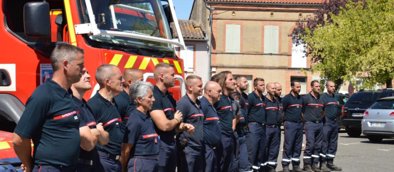 Mission accomplie pour les pompiers gersois en renfort dans les Bouches-du-Rhône