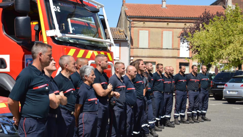 Mission accomplie pour les pompiers gersois en renfort dans les Bouches-du-Rhône