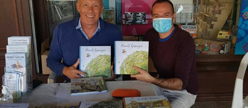 Taylor Perry un ambassadeur de la Gascogne