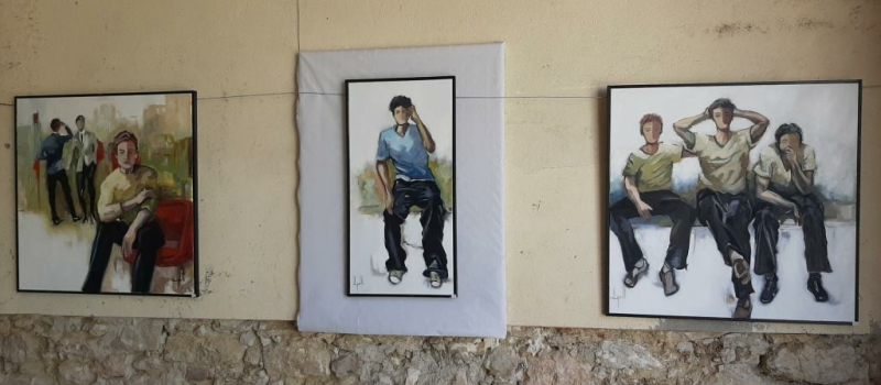 Idée de sortie pour ce week-end: art à Roques